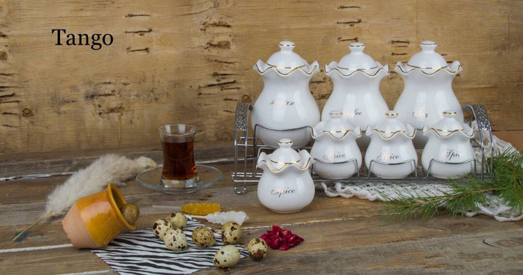 سرویس پاسماوری ادویه(تانگو آب طلا)